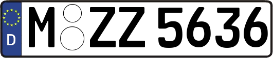 M-ZZ5636