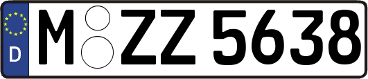 M-ZZ5638