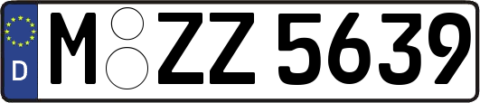 M-ZZ5639