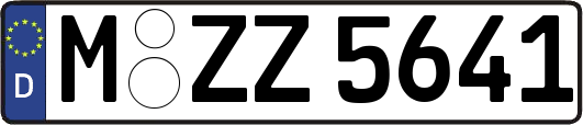 M-ZZ5641