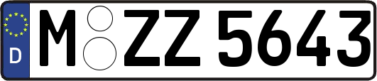 M-ZZ5643