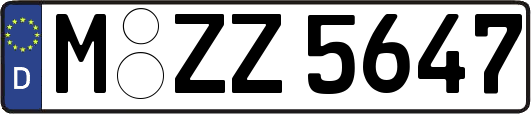 M-ZZ5647