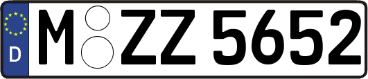 M-ZZ5652