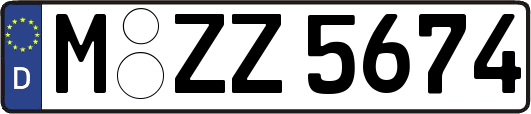 M-ZZ5674