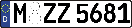 M-ZZ5681