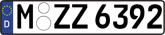 M-ZZ6392