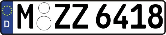 M-ZZ6418