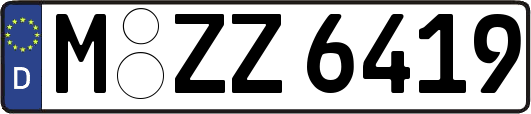 M-ZZ6419