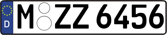 M-ZZ6456