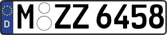 M-ZZ6458