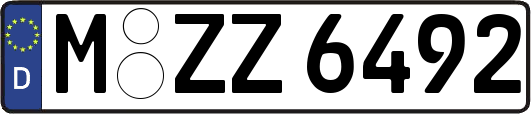 M-ZZ6492