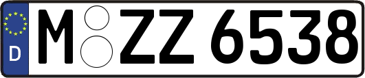 M-ZZ6538