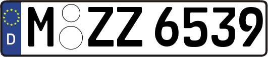 M-ZZ6539