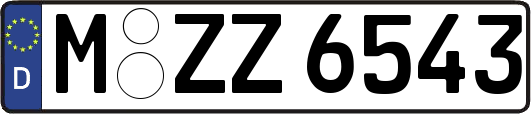 M-ZZ6543