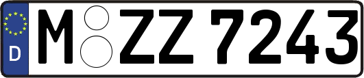 M-ZZ7243