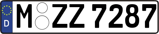 M-ZZ7287