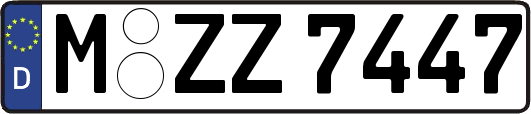 M-ZZ7447