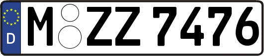 M-ZZ7476