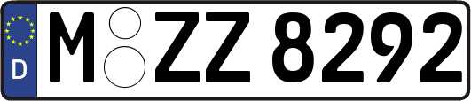 M-ZZ8292