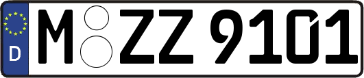 M-ZZ9101