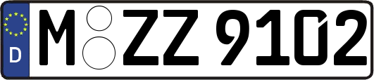 M-ZZ9102