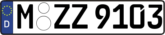 M-ZZ9103