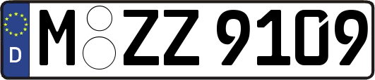 M-ZZ9109