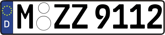 M-ZZ9112