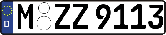 M-ZZ9113