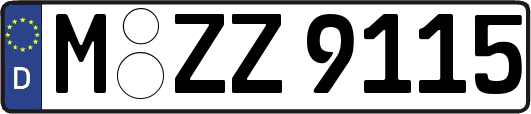 M-ZZ9115