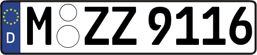 M-ZZ9116