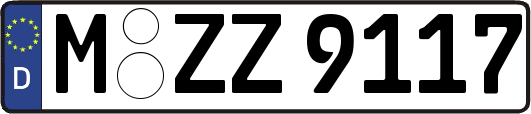 M-ZZ9117