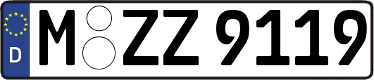 M-ZZ9119