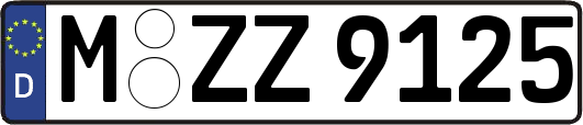 M-ZZ9125