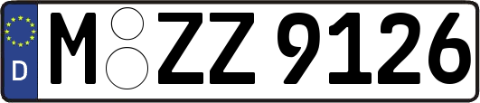 M-ZZ9126