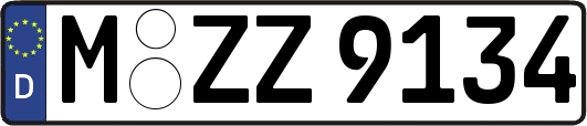 M-ZZ9134