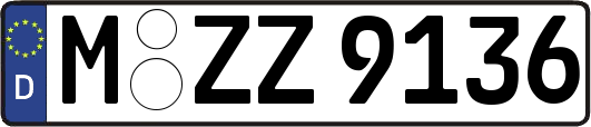 M-ZZ9136