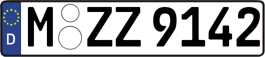 M-ZZ9142