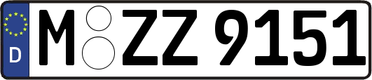 M-ZZ9151