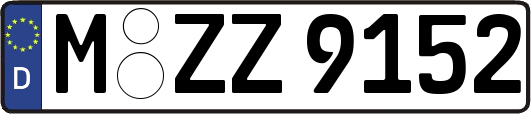 M-ZZ9152