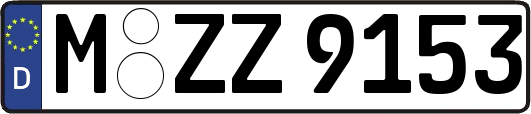 M-ZZ9153