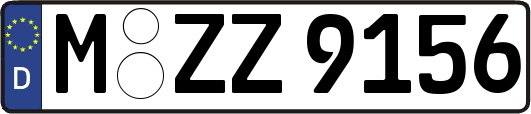 M-ZZ9156