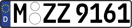 M-ZZ9161