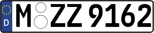 M-ZZ9162