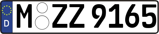 M-ZZ9165