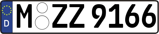 M-ZZ9166