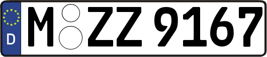 M-ZZ9167