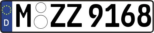 M-ZZ9168