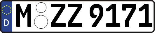 M-ZZ9171