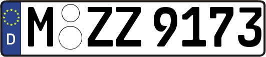 M-ZZ9173